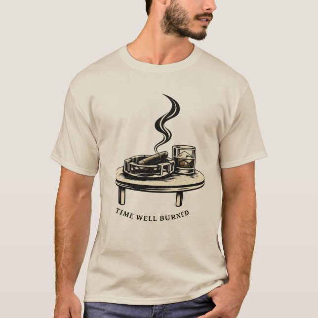 Zigarren-T-Shirt T-Shirt (Vorderseite)