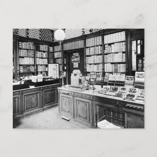 Zigarrenladen, 1895 postkarte