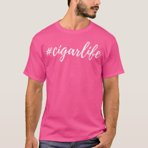 Zigarrenleben für Zigarrenfans T-Shirt