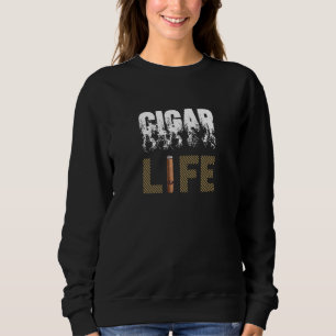 Zigarrenleben sinkt sweatshirt