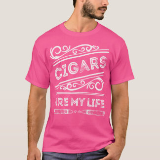 Zigarrenliebhaber Zigarrenraucher Zigarrenliebhabe T-Shirt