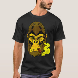 Zigarrenrauchen Gemeine Gelbtollen für Typ T-Shirt