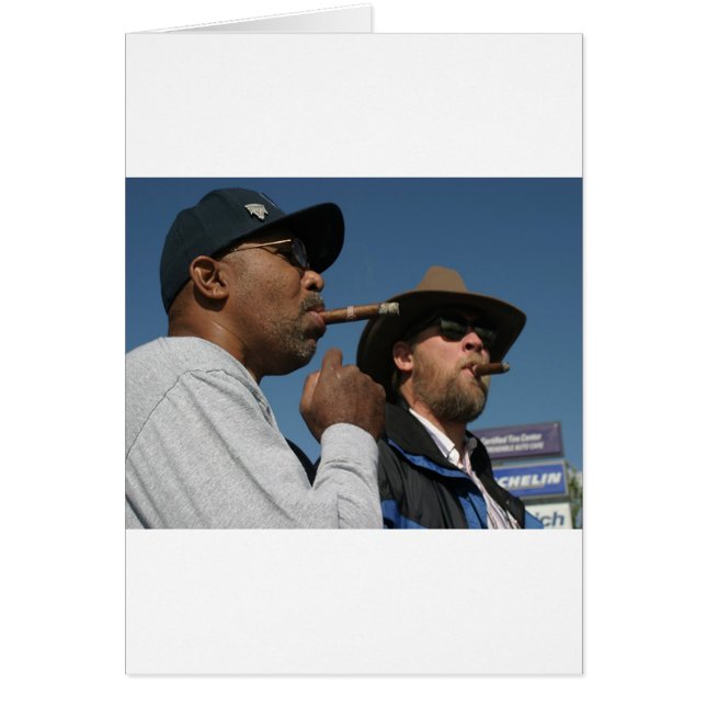 Zigarrenraucher (Vorne)