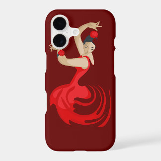 Zigeuner-Flamenco-Tänzerin