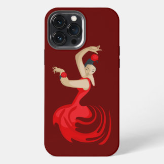 Zigeuner-Flamenco-Tänzerin iPhone 13 Pro Max Hülle