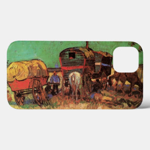 Zigeuner mit Wohnwagen von Vincent van Gogh Case-Mate iPhone Hülle