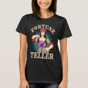 Zigeuner Wahrsagerin Zirkus Vintage Zirkus T-Shirt