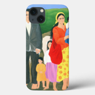 Zigeunerfamilie 1986 iPhone 13 hülle