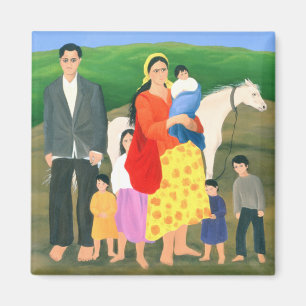 Zigeunerfamilie 1986 magnet