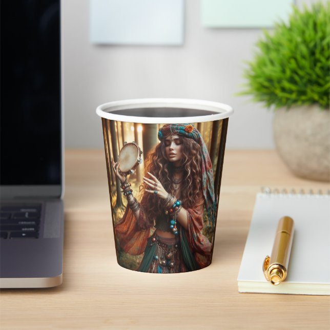 Zigeunerin Pappbecher (InSitu)