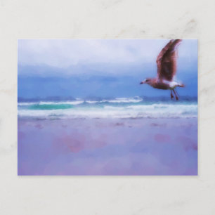 Zigeunerpostkarte vom Meer Postkarte