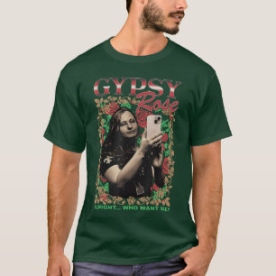 Zigeunerrose In Ordnung Wer Will Mich Lustig vinta T-Shirt