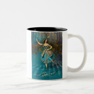 Zigeunerseele Zweifarbige Tasse