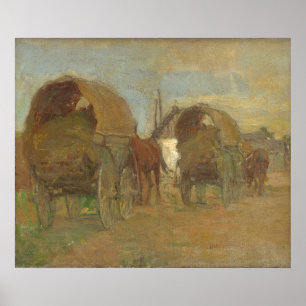 Zigeunerwagen (1918) Elemír Halász-Hradil Poster