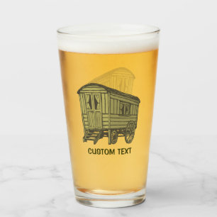 Zigeunerwagen Glas
