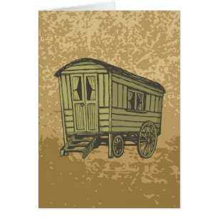 Zigeunerwohnwagen