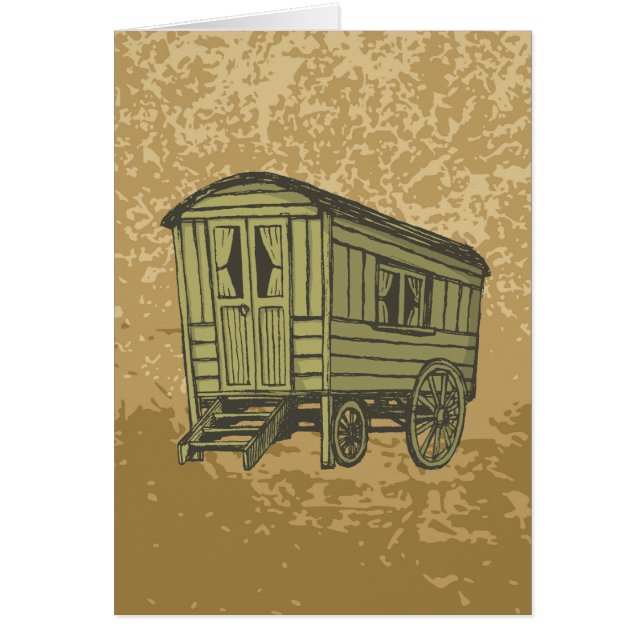 Zigeunerwohnwagen (Vorne)