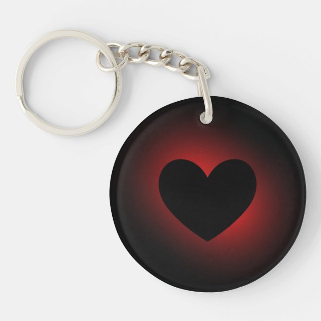 Ziggi's Heart Keychain Schlüsselanhänger (Vorderseite)