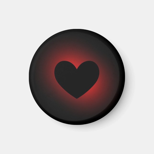 Ziggi's Heart Magnet (Vorne)