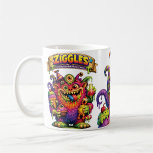 Ziggles aus der Mischief Monsters-Serie Kaffeetasse