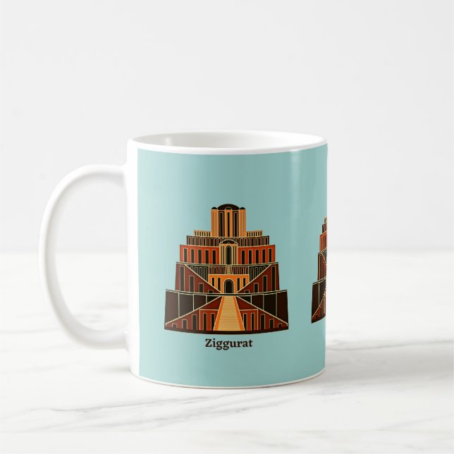 Ziggurat Kaffeetasse (Links)