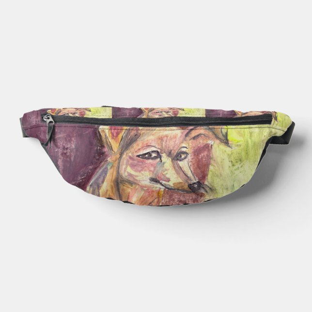 "Ziggy Der Hund in Overalls" Bauchtasche (Ablage )