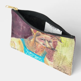 "Ziggy Der Hund in Overalls" Zubehörtasche