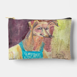 "Ziggy Der Hund in Overalls" Zubehörtasche