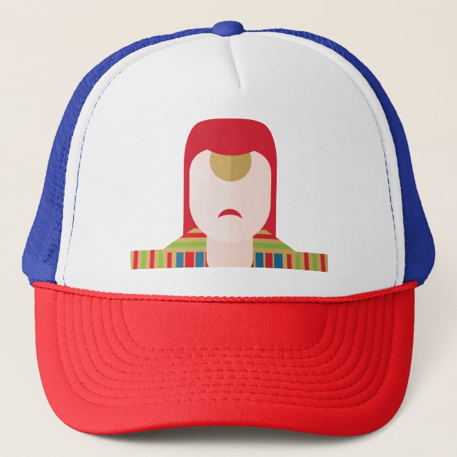 Ziggy – Foam Trucker Hat 2 Truckerkappe (Vorderseite)