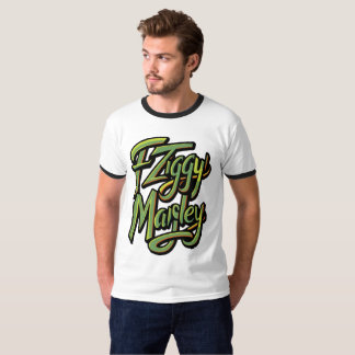Ziggy Marley Offiziell Green T - Shirt