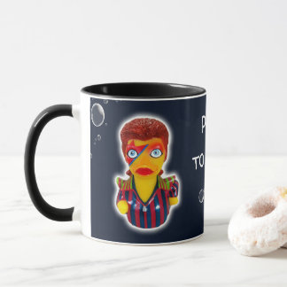 Ziggy StarDuck Gummi-Ente Tasse