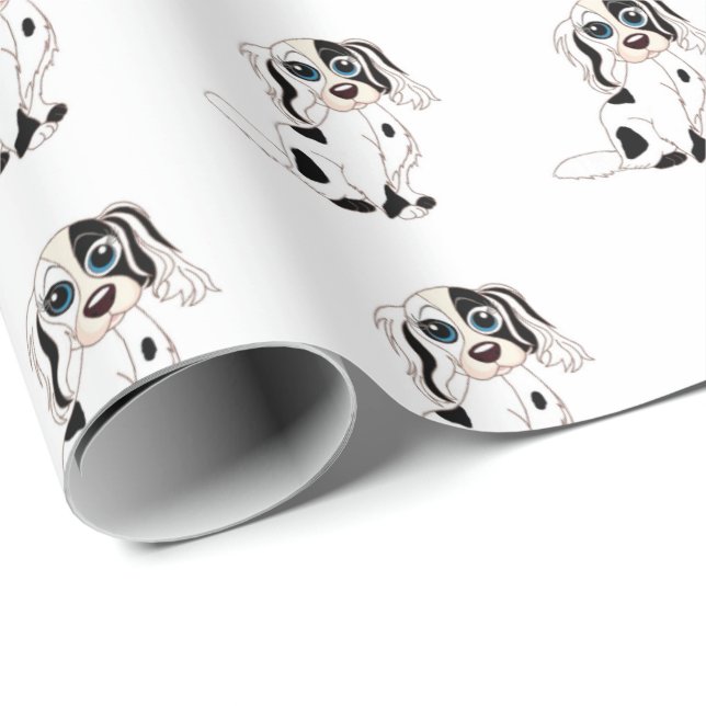Ziggy Wrapping Paper Geschenkpapier (Rolleneckpunkt)