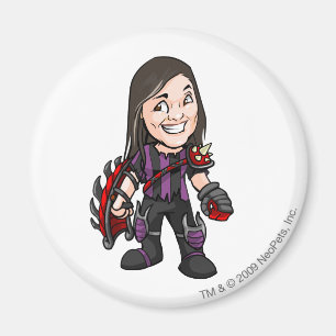 Ziggytron Darigan Citadel Mitarbeiter Player Magnet