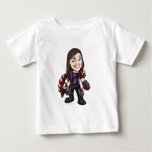 Ziggytron Darigan Zitadellen-Personal-Spieler Baby T-shirt