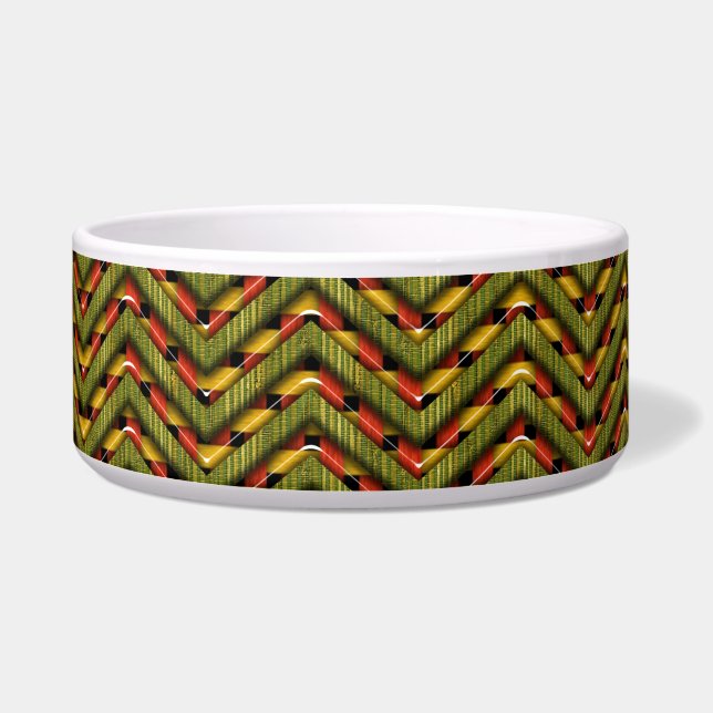 ZigZag 1 Pet Bowl Napf (Links)