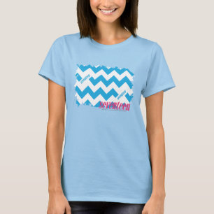 ZigZag Aqua T-Shirt