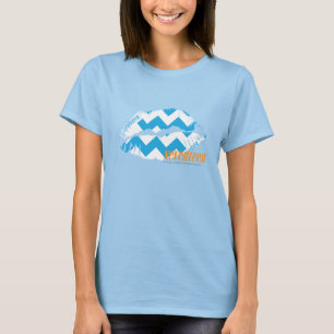 ZigZag Aqua T-Shirt