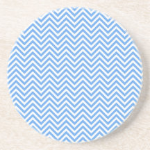 Zigzag Blue Zickzack Pattern