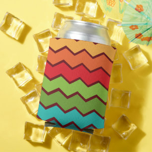 Zigzag der 1970er dosenkühler