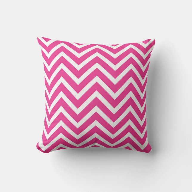 Zigzag Design Kissen (Vorderseite)