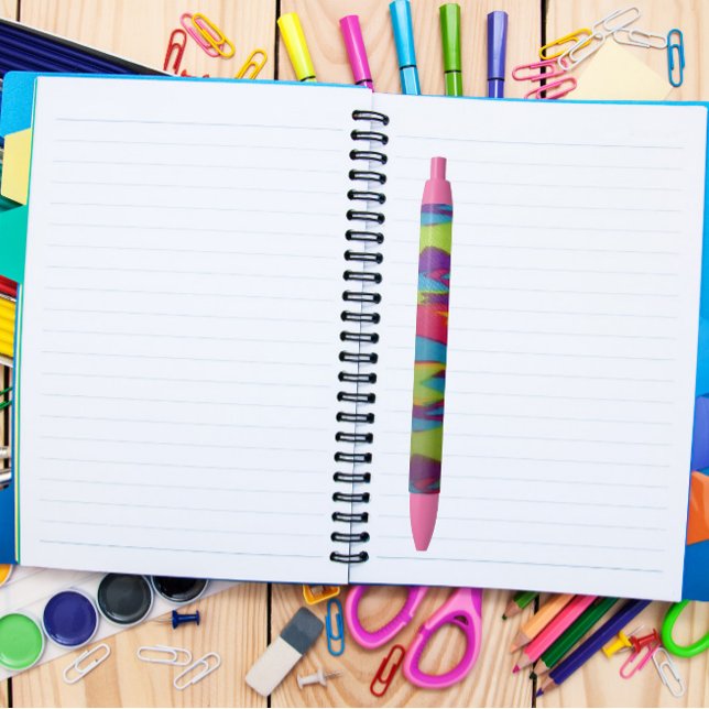 Zigzag Dyes Kugelschreiber (Von Creator hochgeladen)