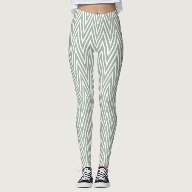 Zigzag Leggings (Vorderseite)