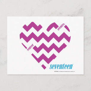 ZigZag Lila 2 Postkarte