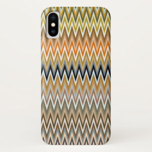 Zigzag Multicolor Muster Case-Mate iPhone Hülle
