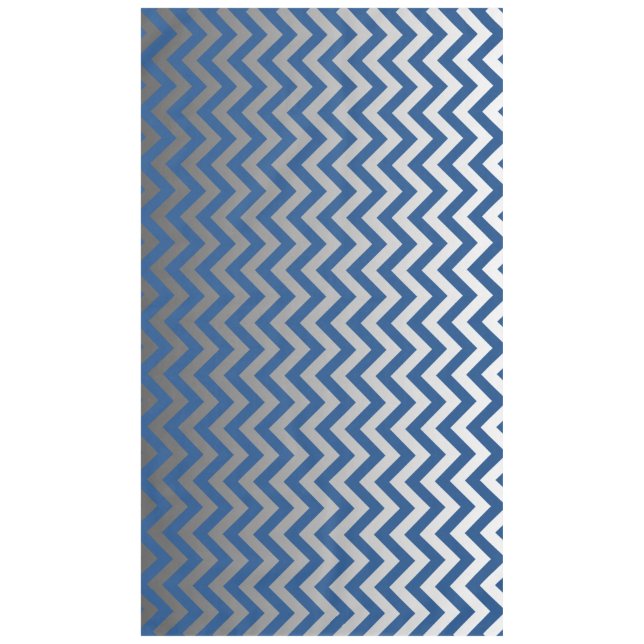 ZIGZAG-Muster - graue Gradienten + Ihr Backgr. Tischdecke (Vorderseite)