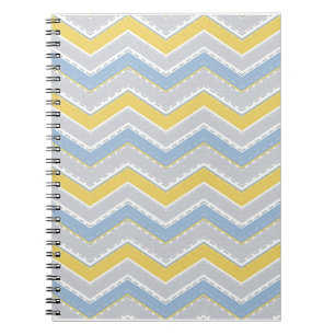 Zigzag-Muster Notizblock
