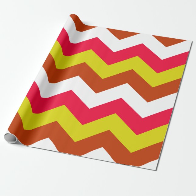 ZIGZAG PATTERN. GESCHENKPAPIER (Ungerollt)