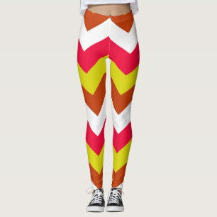 ZIGZAG PATTERN. LEGGINGS
