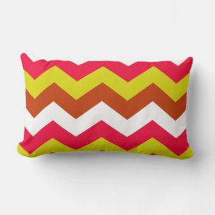 ZIGZAG PATTERN. LENDENKISSEN