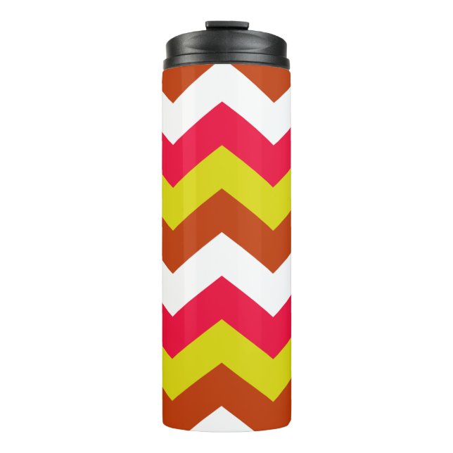 ZIGZAG PATTERN. THERMOSBECHER (Vorderseite)